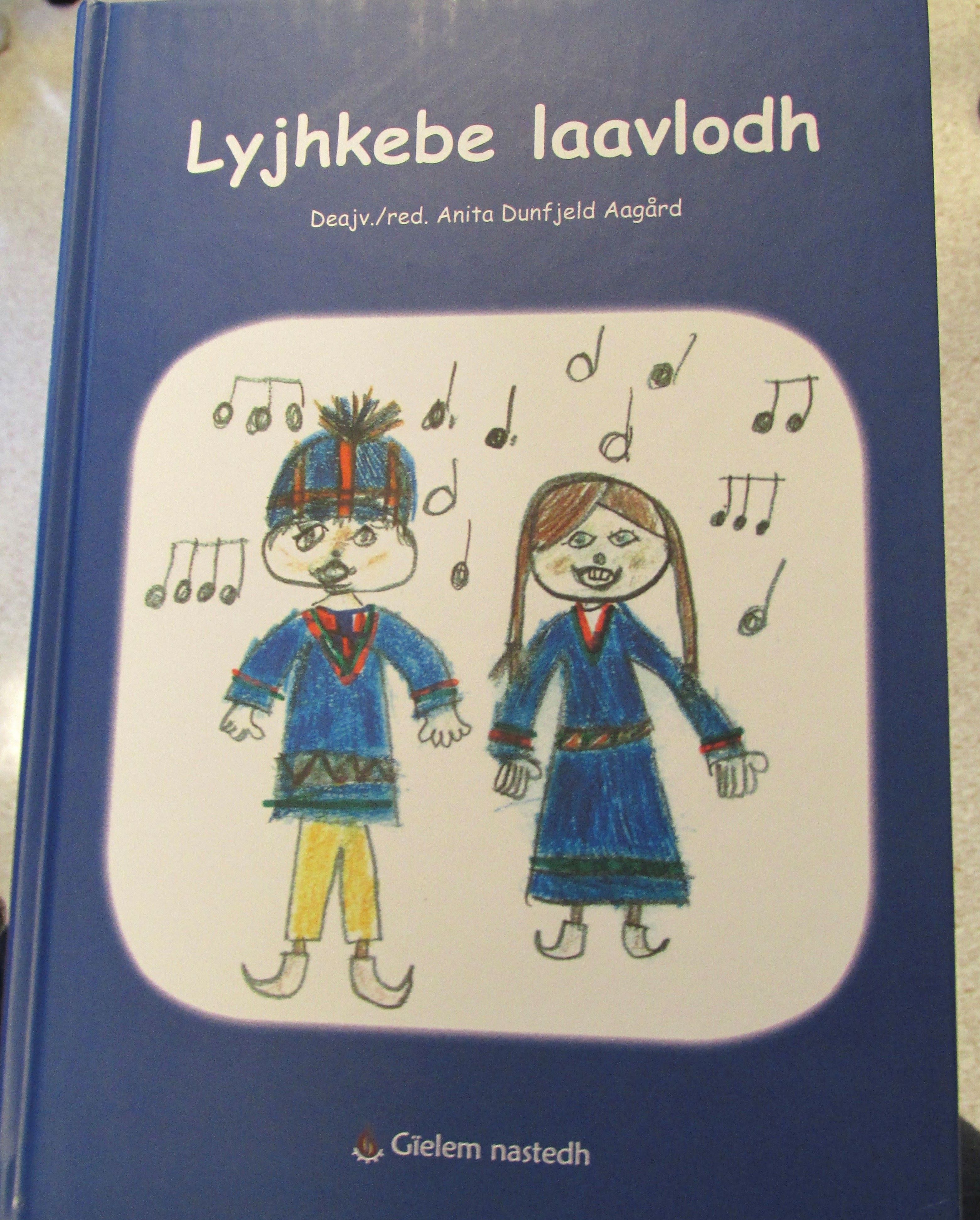 En s&oslash;rsamisk sangbok.