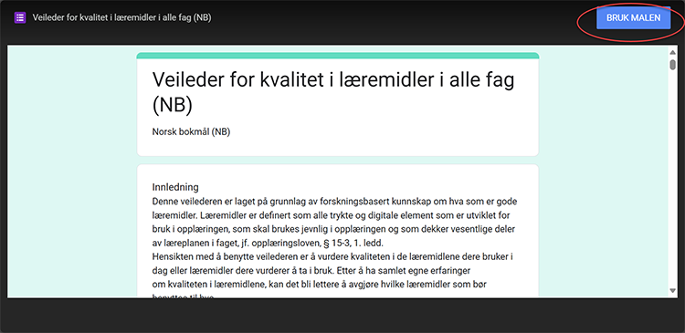 skjermbilde med r&oslash;d ring rundt -bruk malen-)