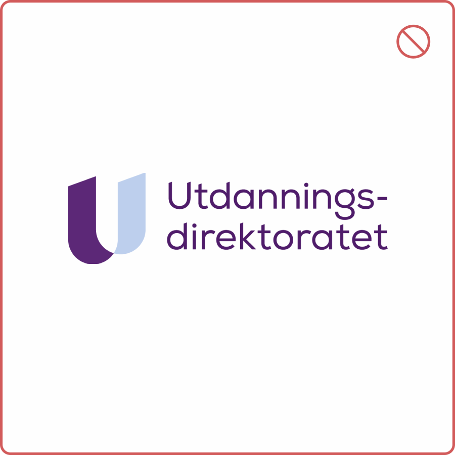 Logo i bl&aring;farger