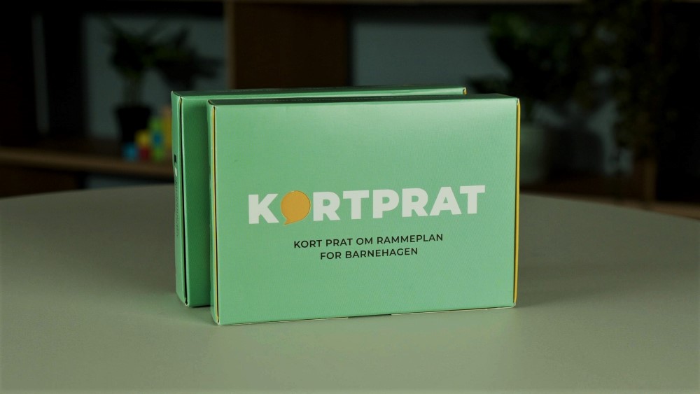 Den trykte versjonen av Kortprat